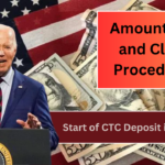 Start of CTC Deposit in July 2024 - Amount Paid and Claim Procedures