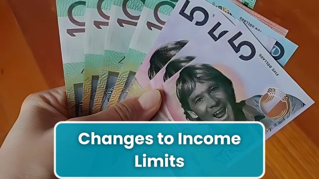 Changes to Income Limits