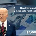 Stimulus Checks Available For Disabled People Up To $4,000