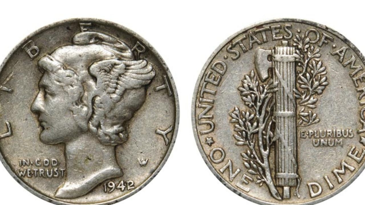 1942/1 Mercury Dime