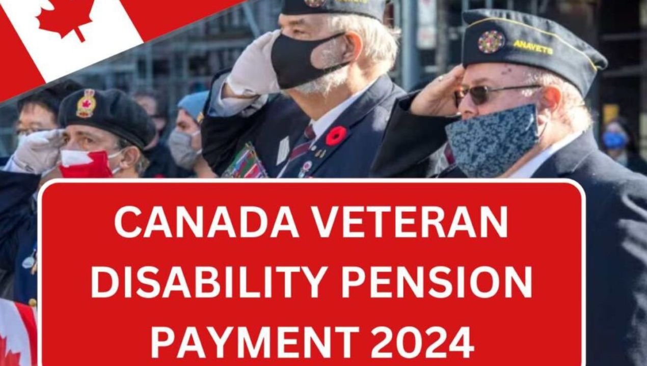 CRA Veteran Disability Pension 2024