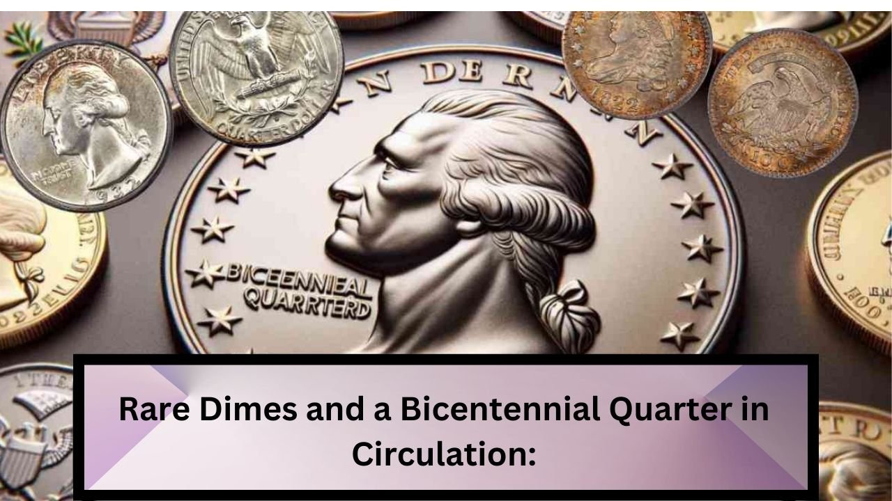 Rare Dimes and a Bicentennial Quarter in Circulation: