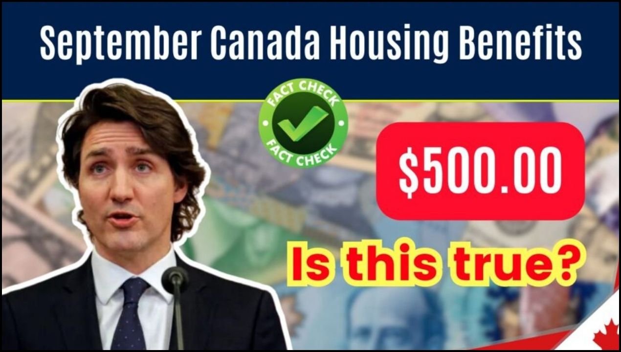 Canada Housing Benefit 2024