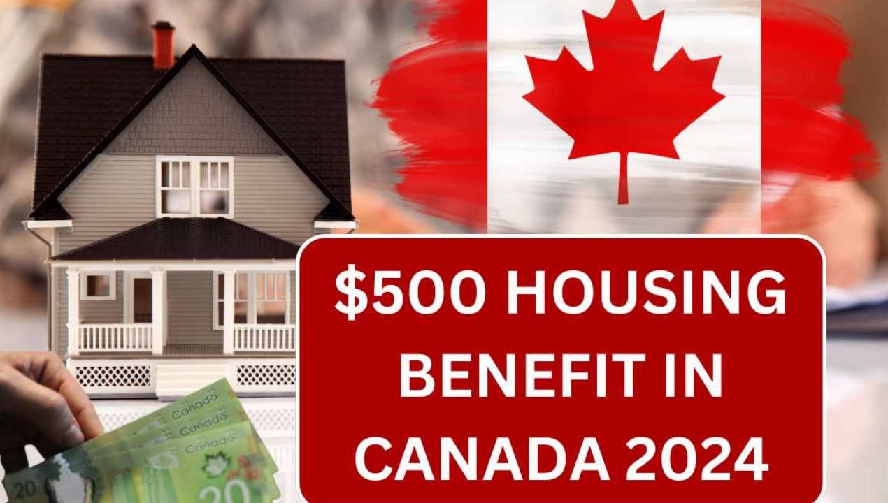 Canada Housing Benefit 2024
