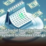 Millions of Social Security Beneficiaries' Payment Schedules Change