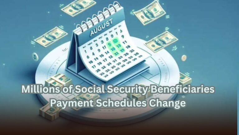 Millions of Social Security Beneficiaries' Payment Schedules Change