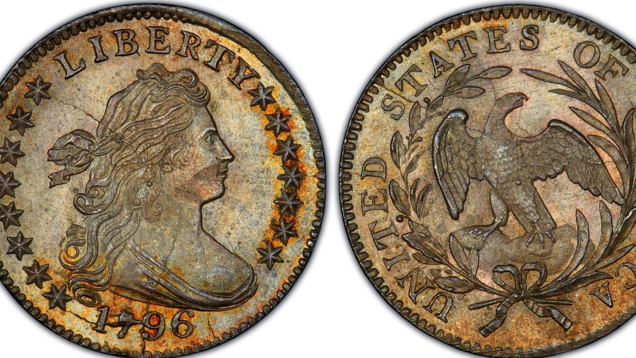 1796 Draped Bust Dime