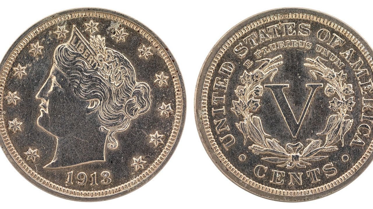 1913 Liberty Head Nickel 
