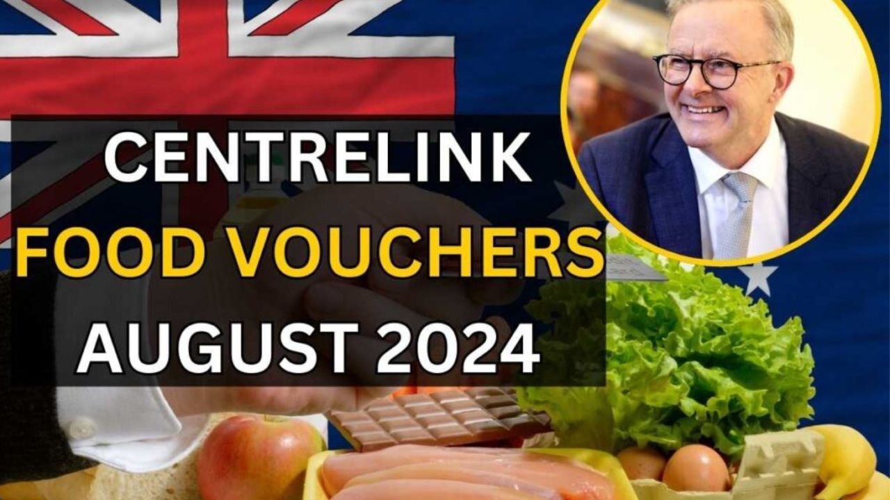 Centrelink Food Vouchers August 2024