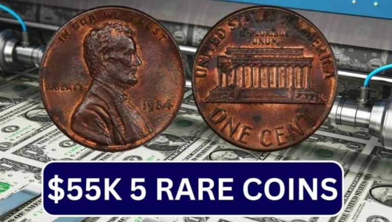 Discover Which of These 5 Rare Coins Is Worth $55,000 Right Now