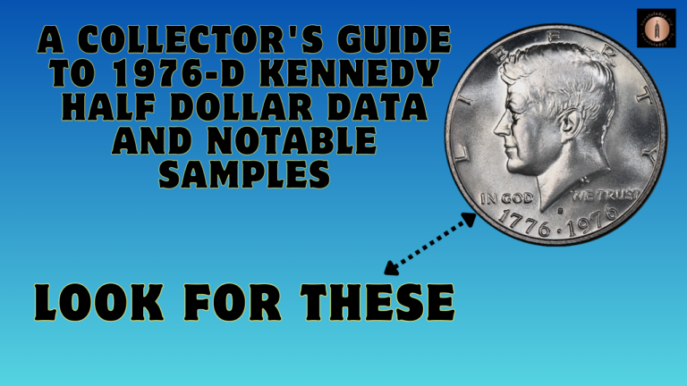 A Collector's Guide to 1976-D Kennedy Half Dollar