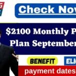 September 2024 $2100 + $1800 + $550 Triple CPP Payment; Be Aware of Your Eligibility & Due Dates