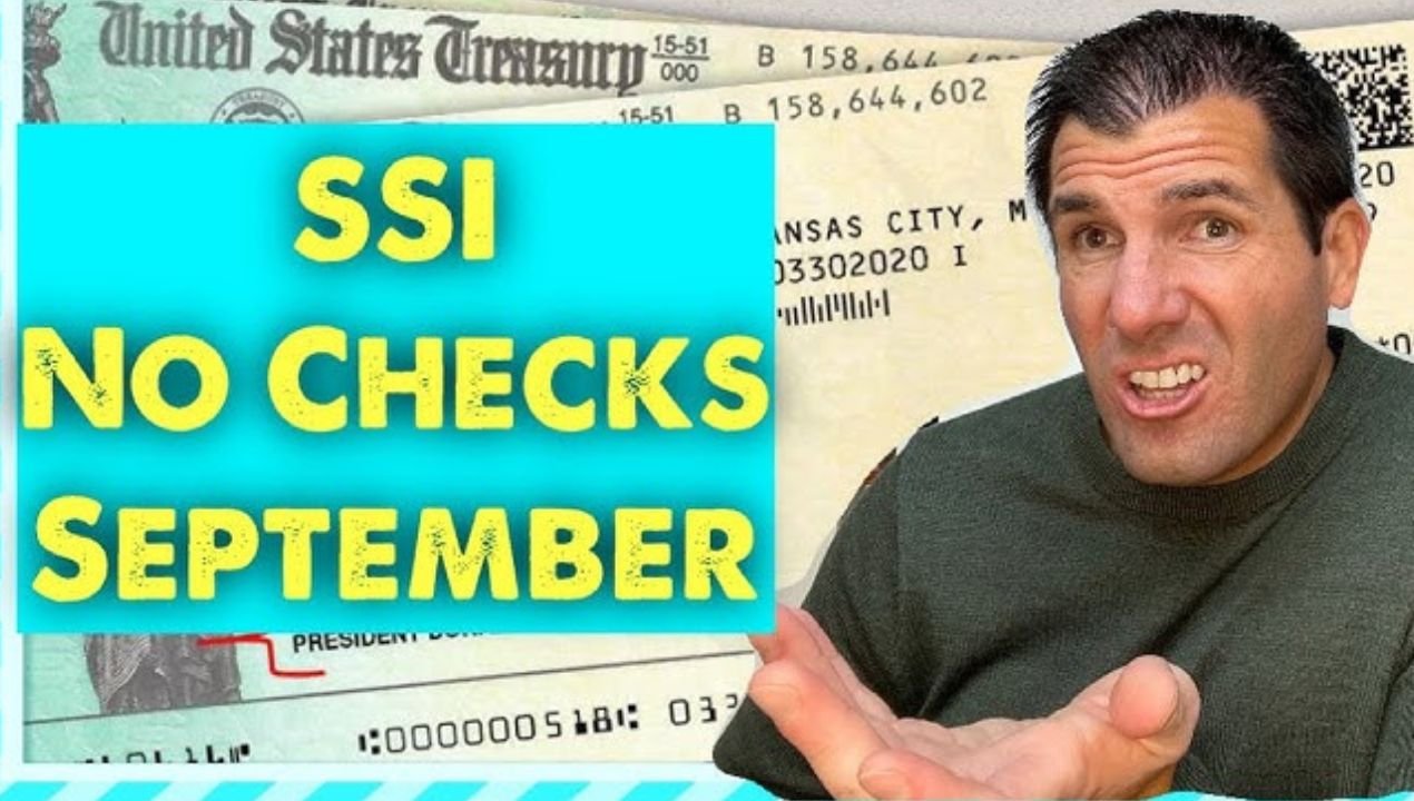 In September 2024, why was there no Social Security payment?