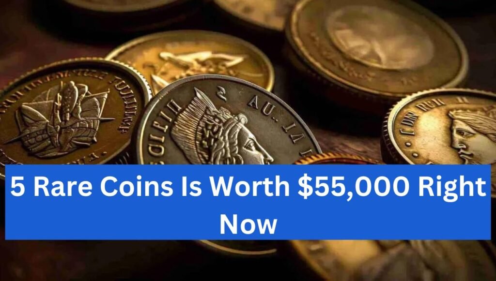 5 Rare Coins Is Worth $55,000 Right Now