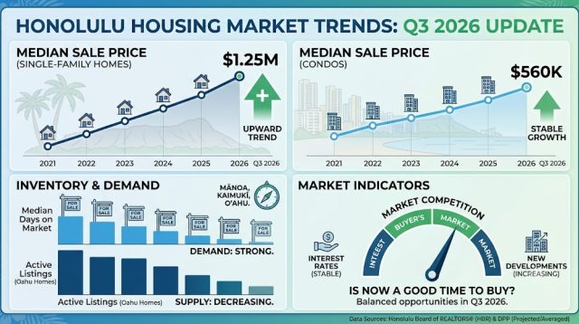 Honolulu housing market trends