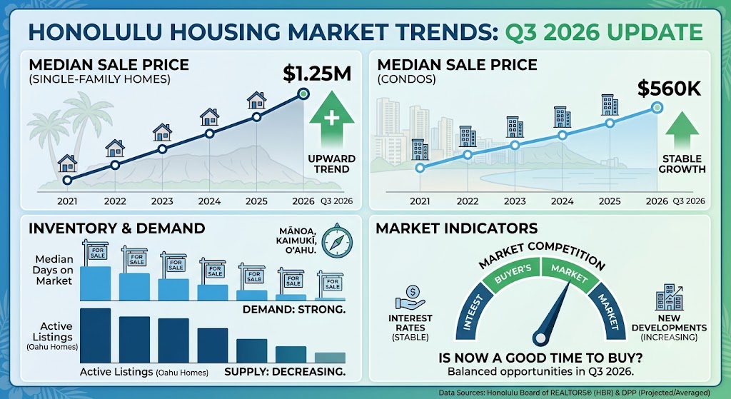 Honolulu housing market trends